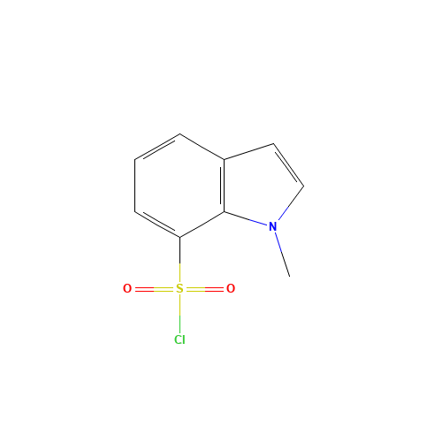1-methylindole-7-sulfonyl chloride (CAS: 941716-95-6) - Related Chemical Product