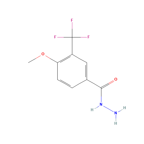 4-methoxy-3-(trifluoromethyl)benzohydrazide (CAS: 321195-92-0) - Related Chemical Product