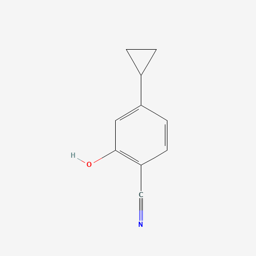 4-cyclopropyl-2-hydroxybenzonitrile (CAS: 1421253-27-1) - Related Chemical Product