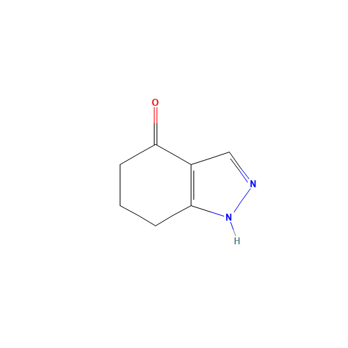 1,5,6,7-tetrahydroindazol-4-one (CAS: 499206-33-6) - Related Chemical Product
