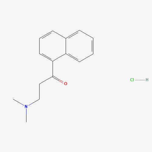 3-(dimethylamino)-1-naphthalen-1-ylpropan-1-one;hydrochloride (CAS: 5409-58-5) - Related Chemical Product