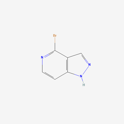 4-bromo-1H-pyrazolo[4,3-c]pyridine (CAS: 1159829-63-6) - Related Chemical Product