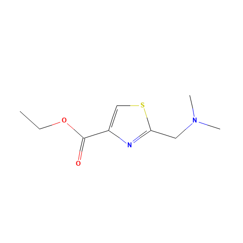 ethyl 2-[(dimethylamino)methyl]-1,3-thiazole-4-carboxylate (CAS: 82586-66-1) - Related Chemical Product