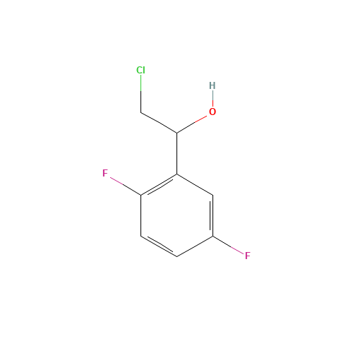 2-chloro-1-(2,5-difluorophenyl)ethanol (CAS: 60468-35-1) - Related Chemical Product