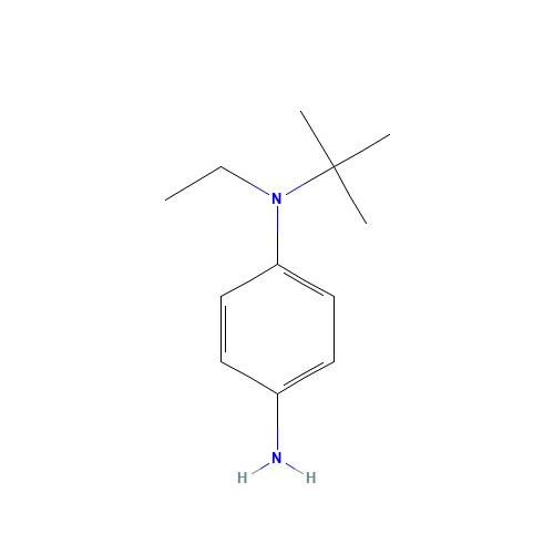 4-N-tert-butyl-4-N-ethylbenzene-1,4-diamine (CAS: 885057-36-3) - Related Chemical Product