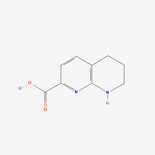 5,6,7,8-tetrahydro-1,8-naphthyridine-2-carboxylic acid (CAS: 885278-22-8) - Related Chemical Product