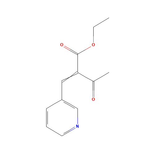 ethyl 3-oxo-2-(pyridin-3-ylmethylidene)butanoate (CAS: 54756-29-5) - Related Chemical Product