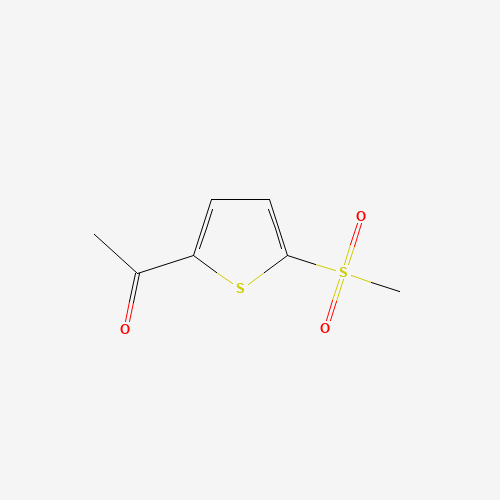 1-(5-methylsulfonylthiophen-2-yl)ethanone (CAS: 88653-56-9) - Related Chemical Product