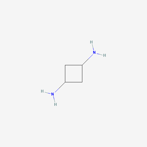 cyclobutane-1,3-diamine (CAS: 91301-66-5) - Chemical Structure and Molecular Formula 