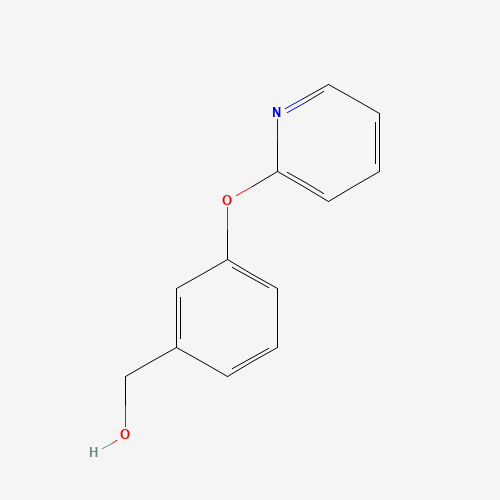 (3-pyridin-2-yloxyphenyl)methanol (CAS: 869901-22-4) - Related Chemical Product