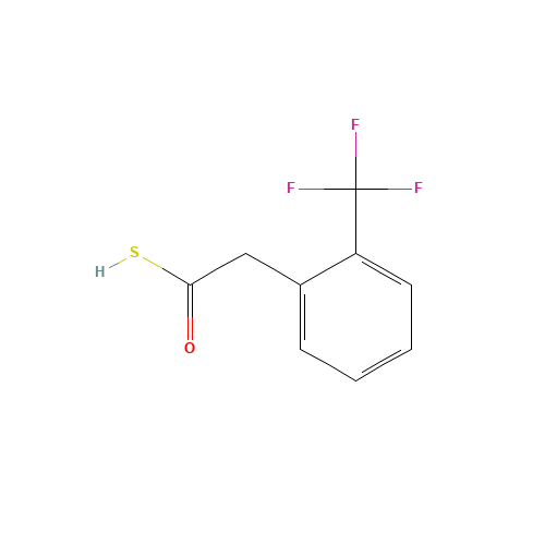 2-[2-(trifluoromethyl)phenyl]ethanethioic S-acid (CAS: 13334-00-4) - Related Chemical Product