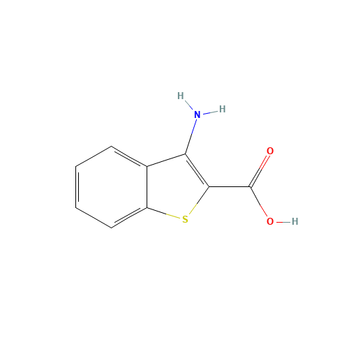 3-amino-1-benzothiophene-2-carboxylic acid (CAS: 40142-71-0) - Related Chemical Product
