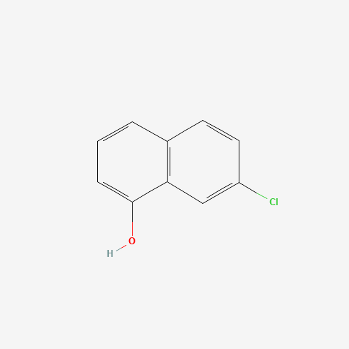 7-chloronaphthalen-1-ol (CAS: 56820-58-7) - Chemical Structure and Molecular Formula 