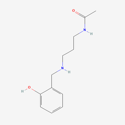 N-[3-[(2-hydroxyphenyl)methylamino]propyl]acetamide (CAS: 176760-24-0) - Related Chemical Product
