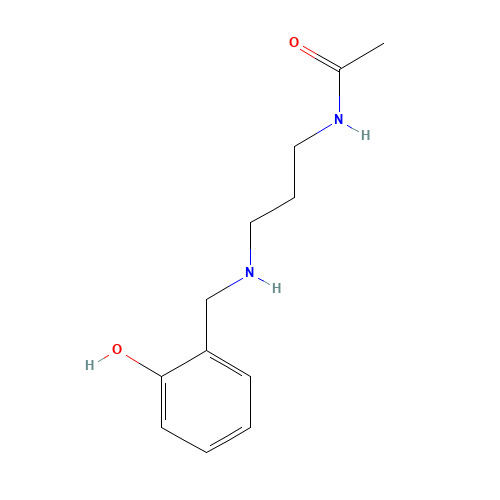 N-[3-[(2-hydroxyphenyl)methylamino]propyl]acetamide (CAS: 176760-24-0) - Related Chemical Product