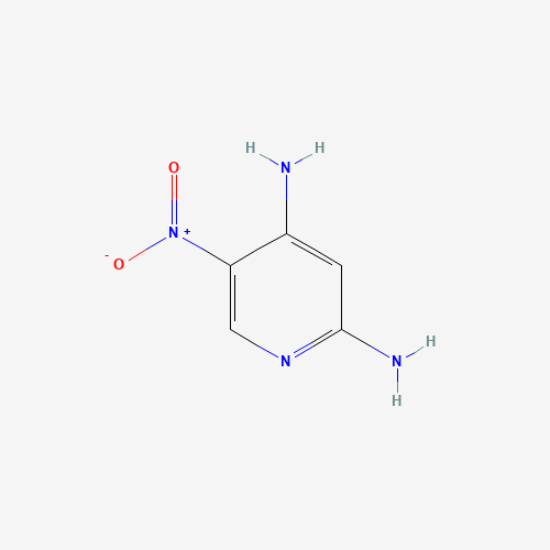5-nitropyridine-2,4-diamine (CAS: 2586-99-4) - Related Chemical Product