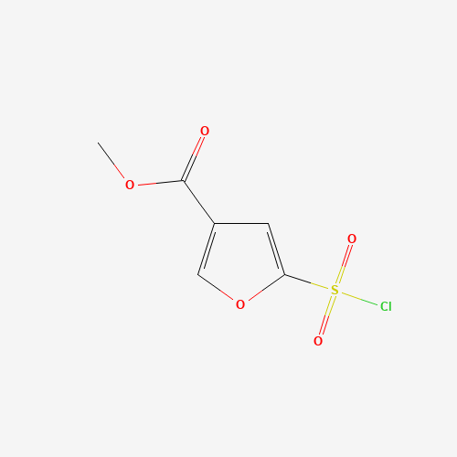 methyl 5-chlorosulfonylfuran-3-carboxylate (CAS: 1306607-16-8) - Related Chemical Product