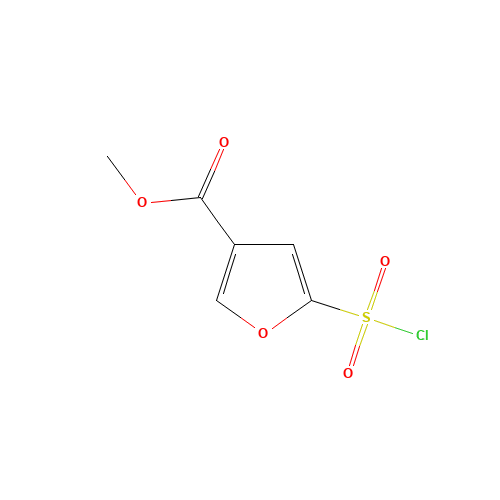 methyl 5-chlorosulfonylfuran-3-carboxylate (CAS: 1306607-16-8) - Related Chemical Product