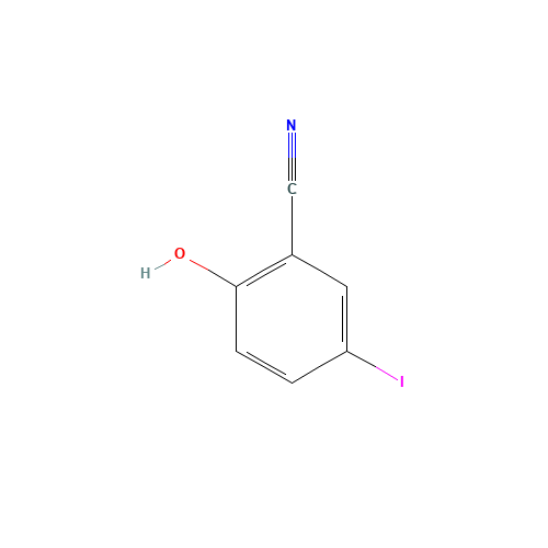 2-hydroxy-5-iodobenzonitrile (CAS: 685103-95-1) - Related Chemical Product
