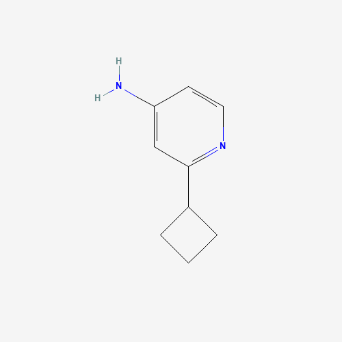 2-cyclobutylpyridin-4-amine (CAS: 1159818-59-3) - Related Chemical Product