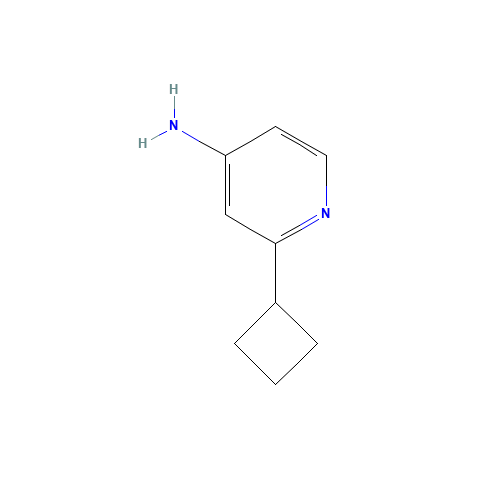 2-cyclobutylpyridin-4-amine (CAS: 1159818-59-3) - Related Chemical Product