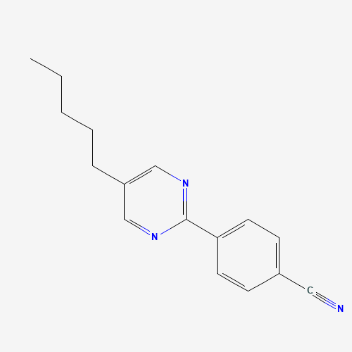 4-(5-pentylpyrimidin-2-yl)benzonitrile (CAS: 59855-05-9) - Related Chemical Product
