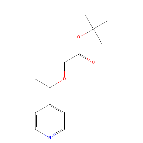 tert-butyl 2-(1-pyridin-4-ylethoxy)acetate (CAS: 945422-98-0) - Related Chemical Product