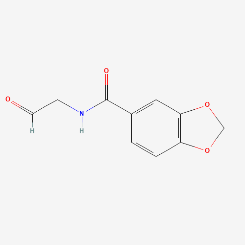 N-(2-oxoethyl)-1,3-benzodioxole-5-carboxamide (CAS: 1082900-00-2) - Related Chemical Product