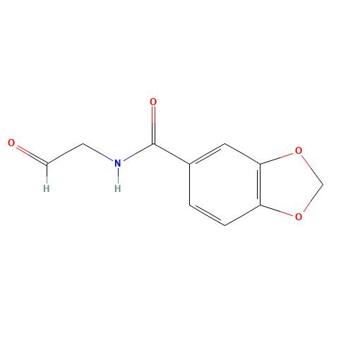 N-(2-oxoethyl)-1,3-benzodioxole-5-carboxamide (CAS: 1082900-00-2) - Related Chemical Product
