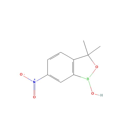 1-hydroxy-3,3-dimethyl-6-nitro-2,1-benzoxaborole (CAS: 1266084-47-2) - Related Chemical Product
