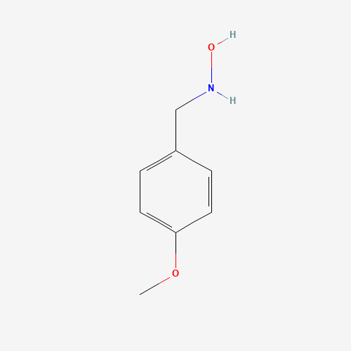 N-[(4-methoxyphenyl)methyl]hydroxylamine (CAS: 51307-59-6) - Related Chemical Product