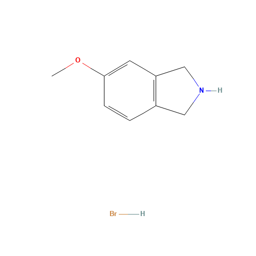 5-methoxy-2,3-dihydro-1H-isoindole;hydrobromide (CAS: 1056165-25-3) - Related Chemical Product