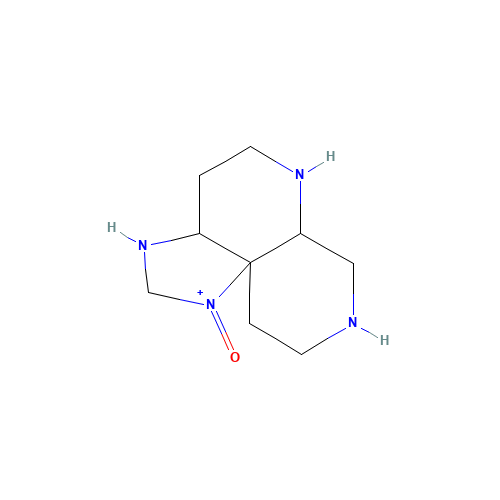 3,3a,4,5,6,6a,7,8,9,10-decahydro-2H-imidazo[4,5-d][1,7]naphthyridin-1-ium 1-oxide (CAS: 1346673-99-1) - Related Chemical Product