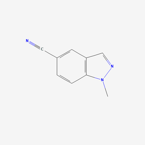 1-methylindazole-5-carbonitrile (CAS: 189107-45-7) - Related Chemical Product