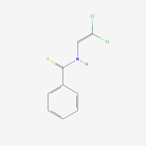 N-(2,2-dichloroethenyl)benzenecarbothioamide (CAS: 64528-31-0) - Related Chemical Product