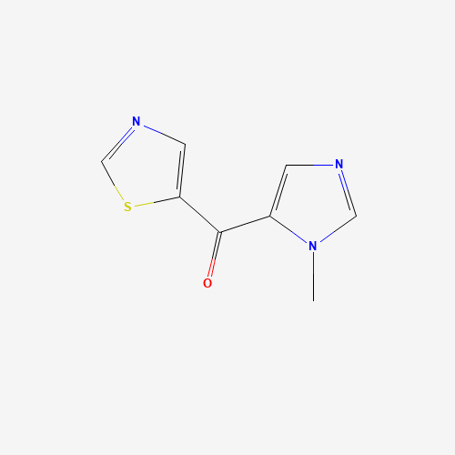 (3-methylimidazol-4-yl)-(1,3-thiazol-5-yl)methanone (CAS: 1599524-56-7) - Related Chemical Product