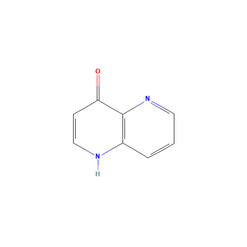 1H-1,5-naphthyridin-4-one (CAS: 5423-54-1) - Related Chemical Product