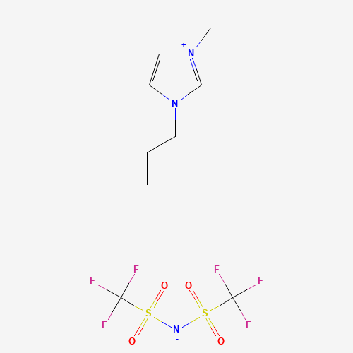 bis(trifluoromethylsulfonyl)azanide;1-methyl-3-propylimidazol-1-ium (CAS: 216299-72-8) - Related Chemical Product