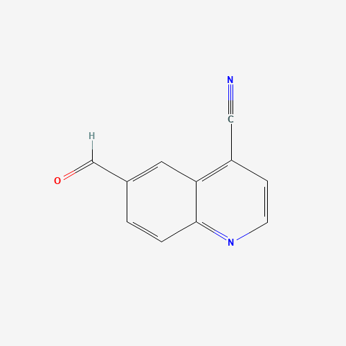 6-formylquinoline-4-carbonitrile (CAS: 916812-65-2) - Related Chemical Product