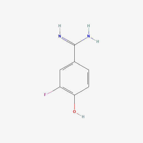 4-(diaminomethylidene)-2-fluorocyclohexa-2,5-dien-1-one (CAS: 752190-40-2) - Related Chemical Product