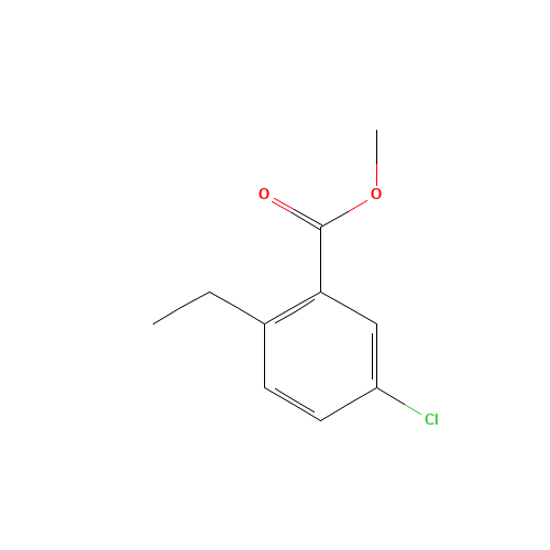 methyl 5-chloro-2-ethylbenzoate (CAS: 1310378-92-7) - Related Chemical Product