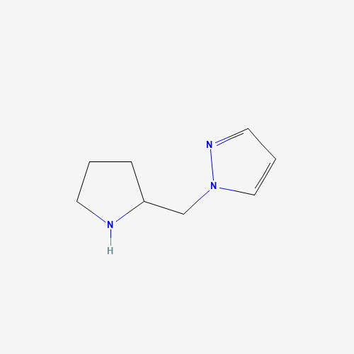 1-(pyrrolidin-2-ylmethyl)pyrazole (CAS: 1171334-97-6) - Related Chemical Product