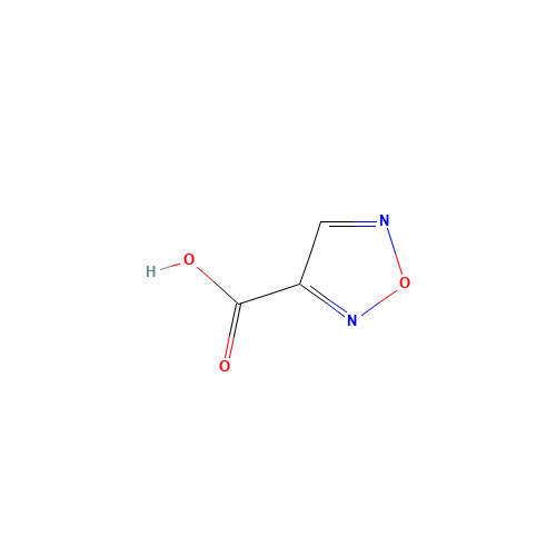 1,2,5-oxadiazole-3-carboxylic acid (CAS: 88598-08-7) - Related Chemical Product