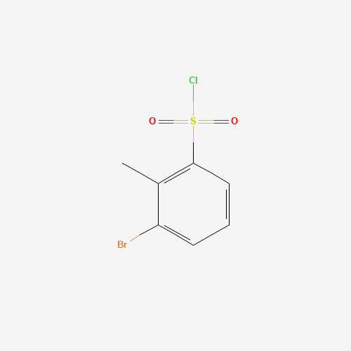 3-bromo-2-methylbenzenesulfonyl chloride (CAS: 886501-61-7) - Related Chemical Product