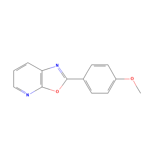 2-(4-methoxyphenyl)-[1,3]oxazolo[5,4-b]pyridine (CAS: 52334-05-1) - Related Chemical Product