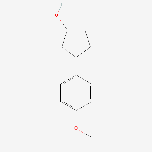 3-(4-methoxyphenyl)cyclopentan-1-ol (CAS: 1267388-03-3) - Related Chemical Product