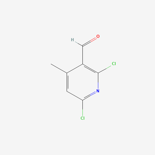 2,6-dichloro-4-methylpyridine-3-carbaldehyde (CAS: 91591-70-7) - Related Chemical Product