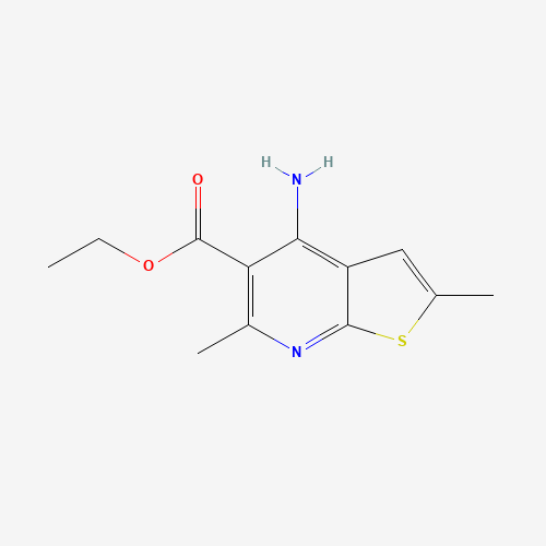 ethyl 4-amino-2,6-dimethylthieno[2,3-b]pyridine-5-carboxylate (CAS: 1312594-10-7) - Related Chemical Product