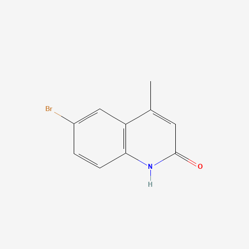 6-bromo-4-methyl-1H-quinolin-2-one (CAS: 89446-19-5) - Related Chemical Product