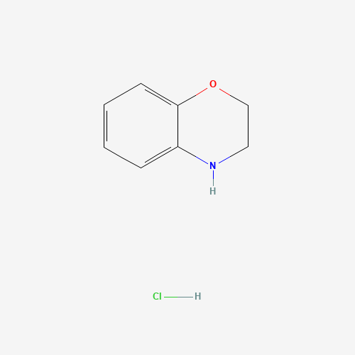 3,4-dihydro-2H-1,4-benzoxazine;hydrochloride (CAS: 98491-38-4) - Related Chemical Product